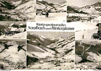Saalbach-Hinterglemm Zwoelferkogel Marietta Schattberg Winterlandschaften