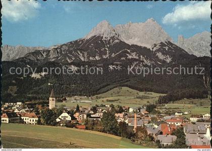 Saalfelden Steinernes Meer Panorama