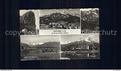 Saalfelden Steinernes Meer Ritzensee Kitzsteinhorn