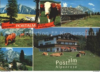 Strobl Postalm Gasthof Alpenrose