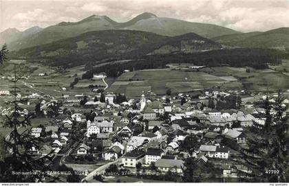 Tamsweg Lungau AT Fliegeraufnahme