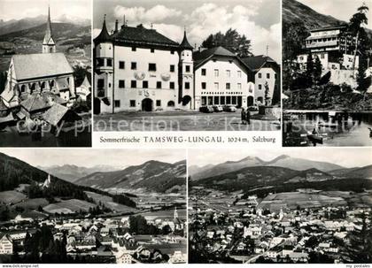Tamsweg Lungau Fliegeraufnahmen Kirche
