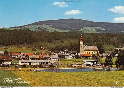 Thalgau bei Salzburg mit Kolomannsberg glum 1970? #E2345