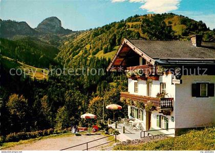 Unken Jausenstation Neuhaeusl