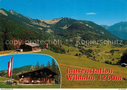 Unken Jausenstation Wildalm