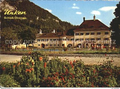 Unken Schloss Oberrain Rehabilitationszentrum