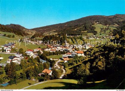 Wagrain Salzburg Fliegeraufnahme