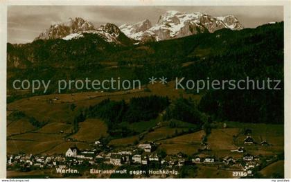 Werfen Salzburg Eisriesenwelt mit Hochkoenig