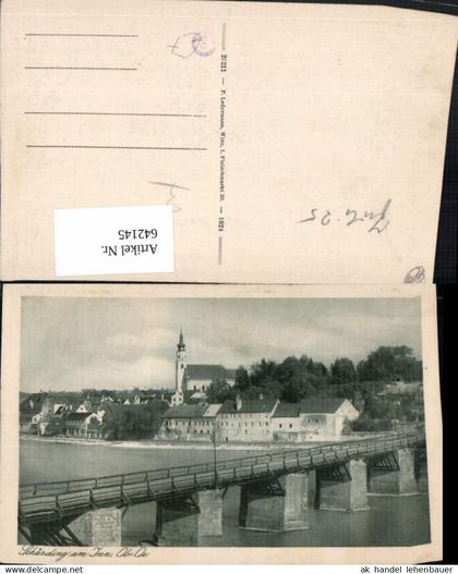 642145,Schärding a. Inn Brücke