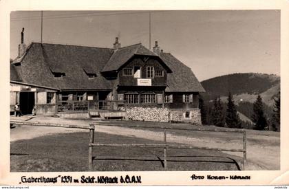 G7962 - Gaberlhaus  Sektion Köflach Berghütte Tirol