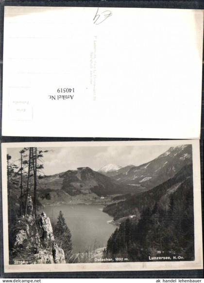 140519,Lunzersee Lunz am See