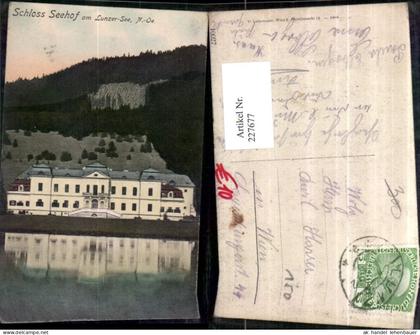 227677,Schloss Seehof am Lunzer See b. Lunz am See