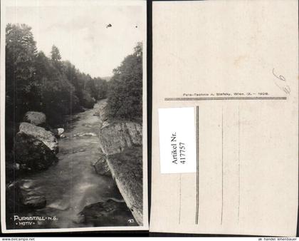 417757,Purgstall an d. Erlauf Fluss Motiv