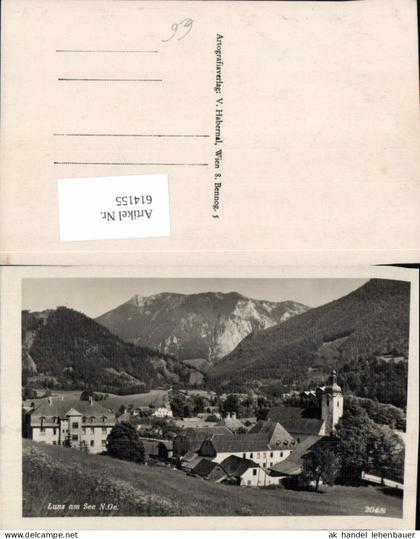 614155,Lunz am See Totale