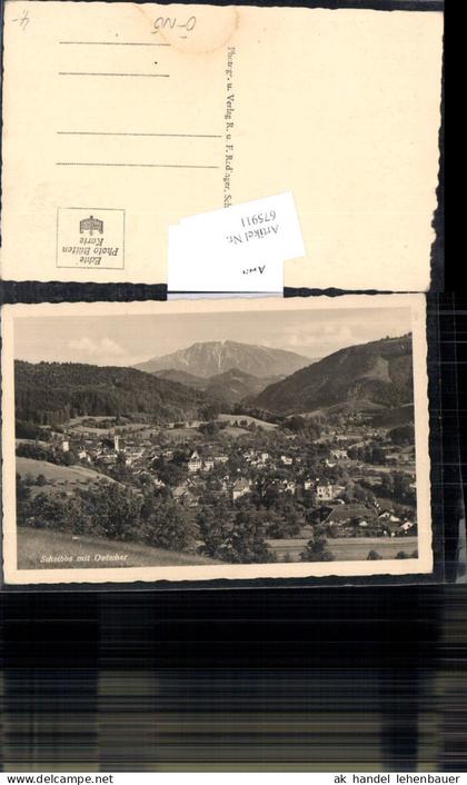 675911,Scheibbs