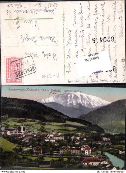 693240 Scheibbs