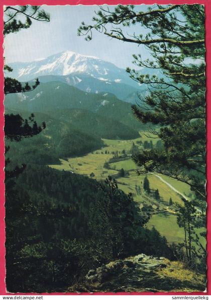 AK: Blick auf Scheeberg, gelaufen 27. 8. 1970 (Nr. 1936)