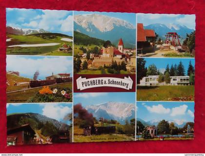 AK: Puchberg am Schneeberg, ungelaufen (Nr.4108)