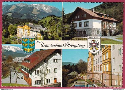 AK: Puchberg am Schneeberg, Urlauberhaus Strengberg, gelaufen (Nr. 4779)