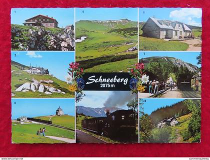 AK: Schneeberg, gelaufen 1982 (Nr.4965)