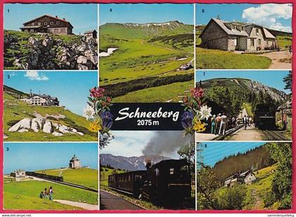 AK: Schneeberg höchster Berg Niederösterreich, ungelaufen (Nr.2014)