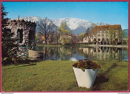 AK: Sommerfrische Puchberg am Schneeberg Kurpark, ungelaufen (Nr. 3256)