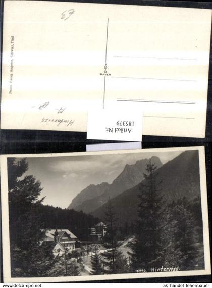 185379,Hinterriss b. Vomp Ansicht
