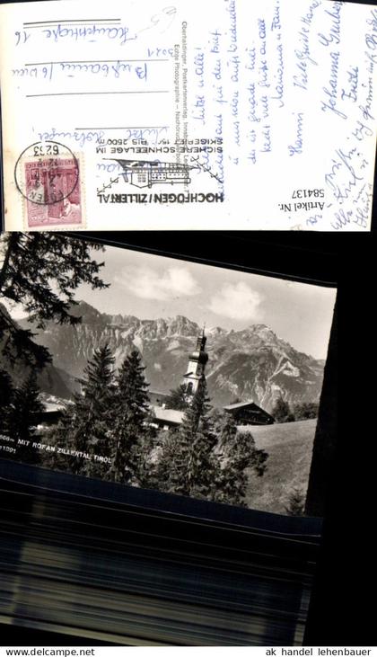584137,Hart im Zillertal m. Rofan Zillertal Kirche