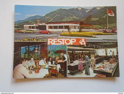 D172845 Austria   RESTOP   Vomp-Schwaz  (an der Inntalautobahn)  -Tirol -