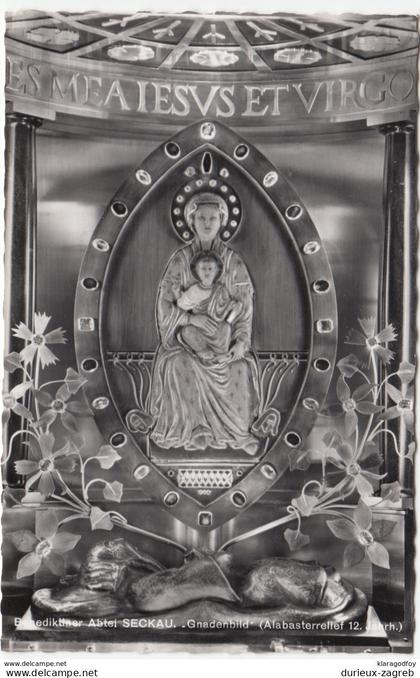 Seckau Abbey, Gnadenbild old postcard unused b171115
