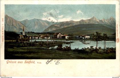 Grüsse aus Seefeld, Tirol