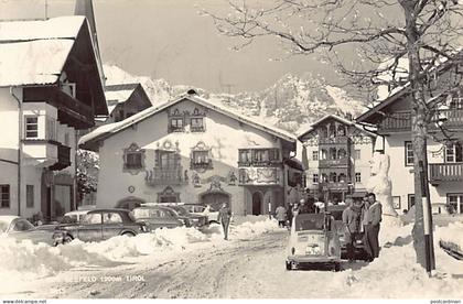 Österreich - Seefeld (T) Stadtzentrum unter Schnee