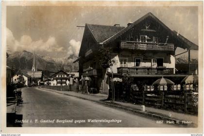 Seefeld in Tirol - Gasthof Bergland
