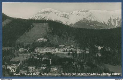 Höhenkurort Semmering Grand Hotel Panhans, beschrieben (AK5393)