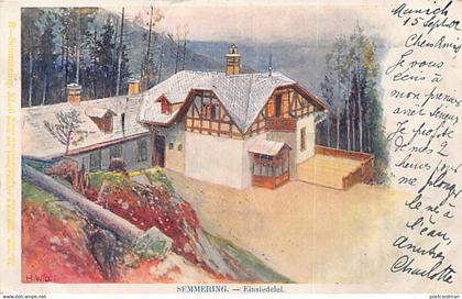 Österreich - SEMMERING - Einsiedelei