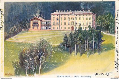 Österreich - SEMMERING - Hotel Semmering