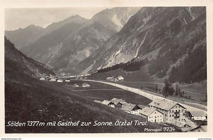 Österreich - SÖLDEN (T) Gasthof zur Sonne
