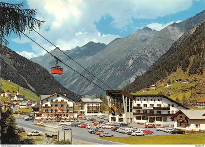 Sölden téléphérique voitures