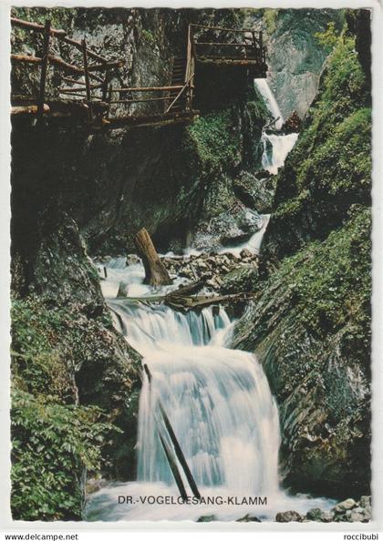 Spital am Phyrn, Vogelgesang Klamm