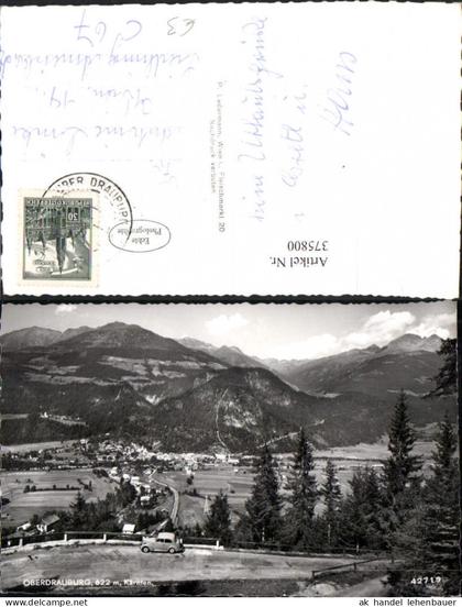 375800,Oberdrauburg Totale Bergkulisse