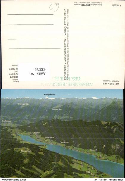 633728,Weissensee Weißensee Totale