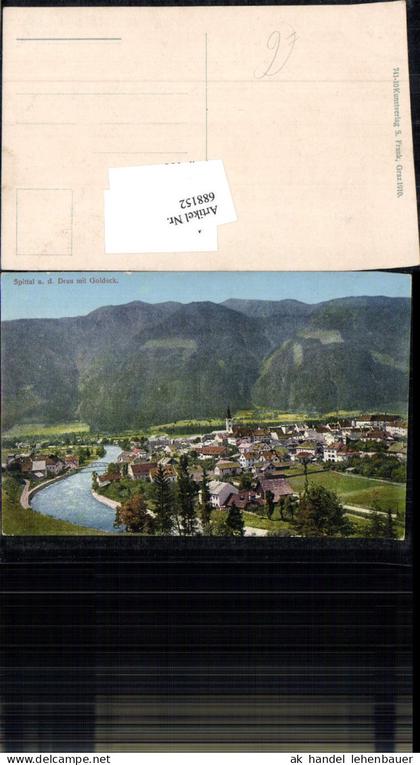 688152 Spittal an der Drau Goldeck