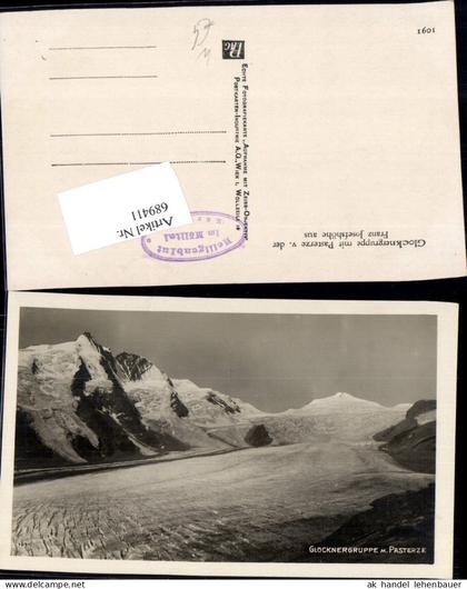 689411 Grossglockner Bezirk Spittal an der Drau