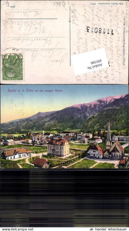 695300 Spittal an der Drau evangelische Kirche