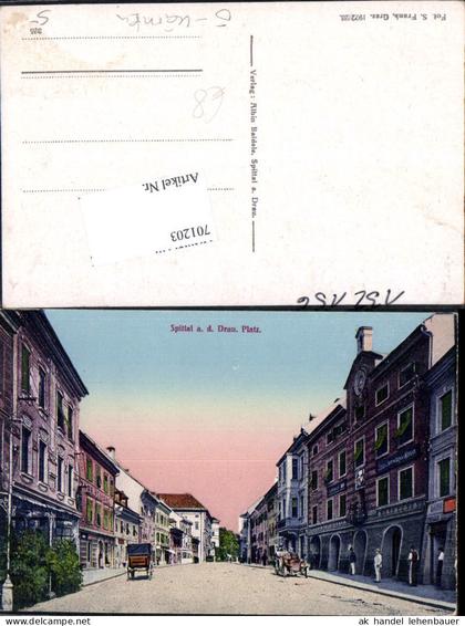 701203 Spittal an der Drau Platz Sparkasse