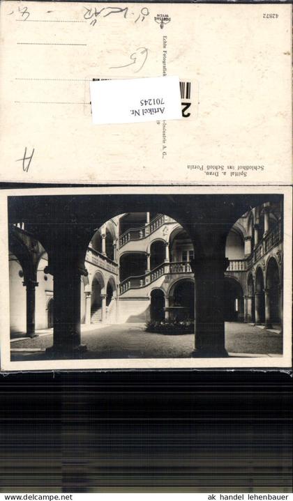 701245 Spittal an der Drau Schloss Porzia