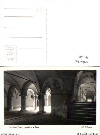 761739 Spittal an der Drau Schloss Porcia Bez. Spittal an der Drau