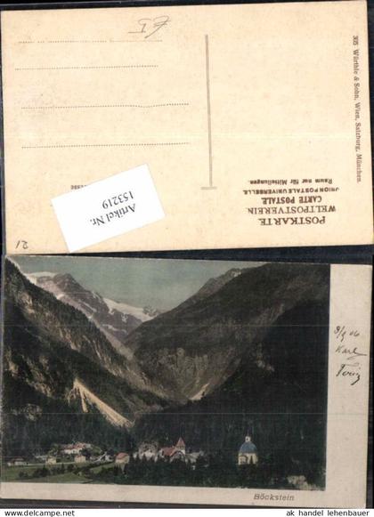 153219,Böckstein bei Badgastein