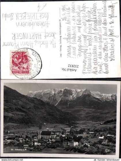 232832,St. Johann im Pongau Totale