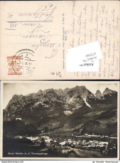 675566,Werfen Hohenwerfen